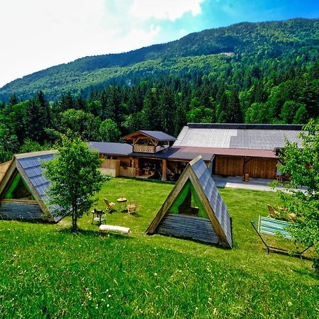 Glamping Brodej Hotel Vitanje Екстериор снимка