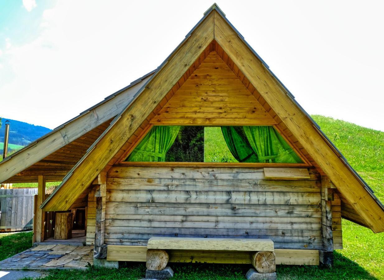 Glamping Brodej Hotel Vitanje Екстериор снимка