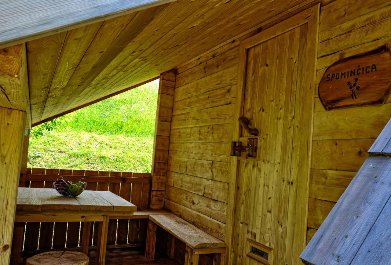 Glamping Brodej Hotel Vitanje Екстериор снимка
