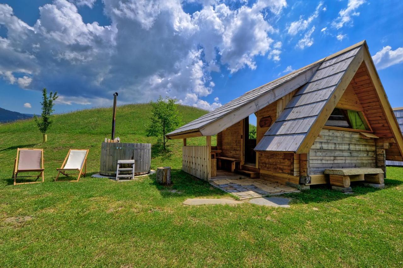 Glamping Brodej Hotel Vitanje Екстериор снимка
