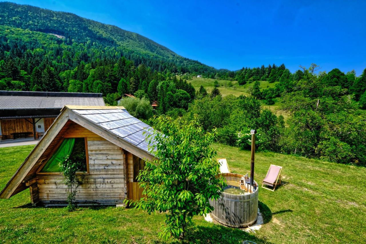 Glamping Brodej Hotel Vitanje Екстериор снимка