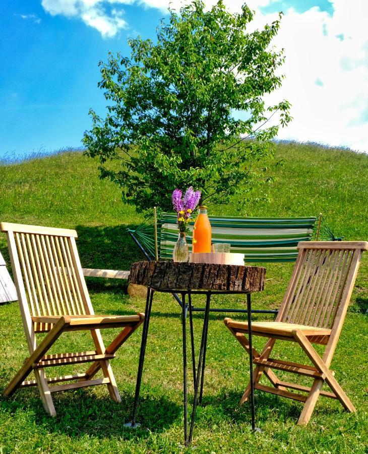 Glamping Brodej Hotel Vitanje Екстериор снимка