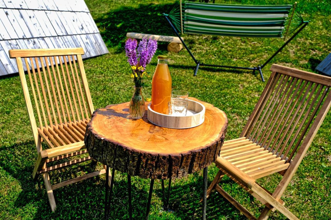 Glamping Brodej Hotel Vitanje Екстериор снимка