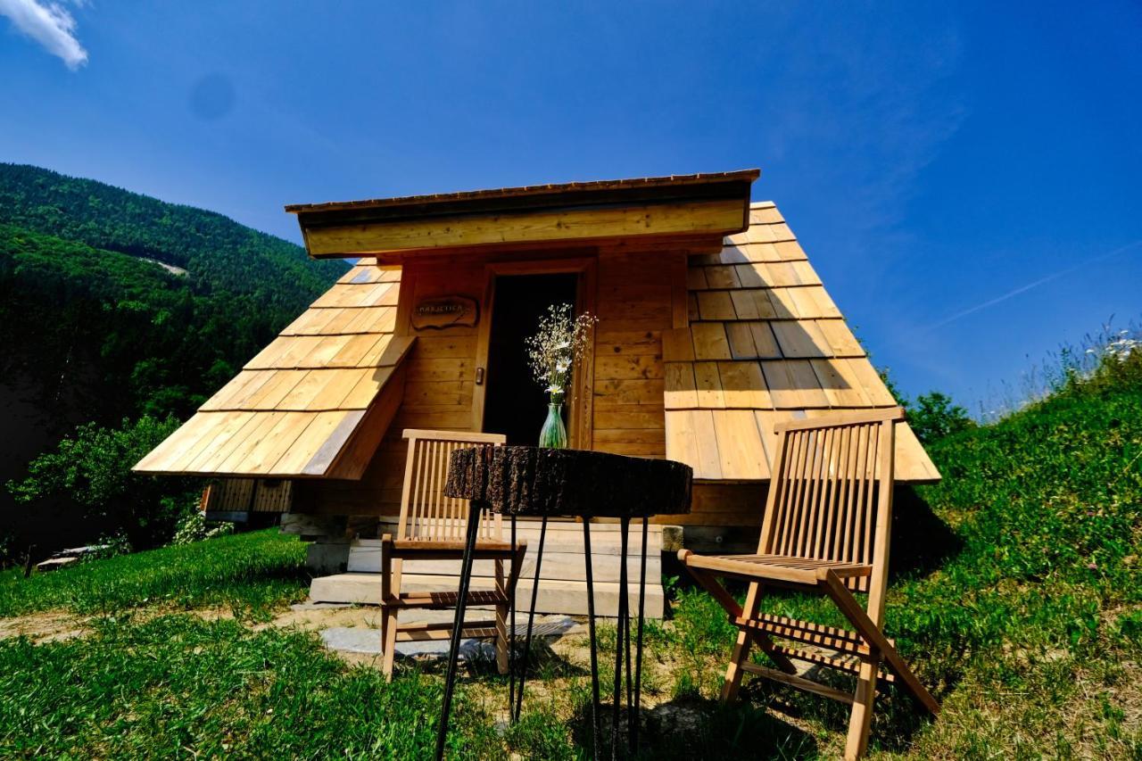 Glamping Brodej Hotel Vitanje Екстериор снимка