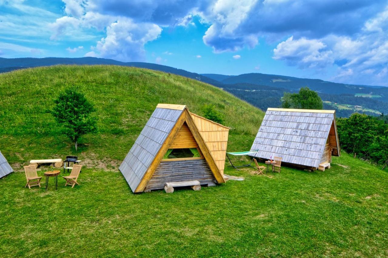 Glamping Brodej Hotel Vitanje Екстериор снимка