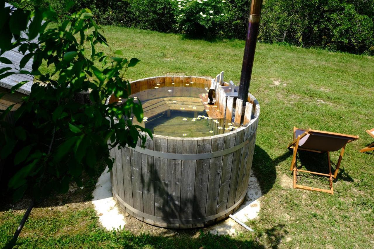 Glamping Brodej Hotel Vitanje Екстериор снимка