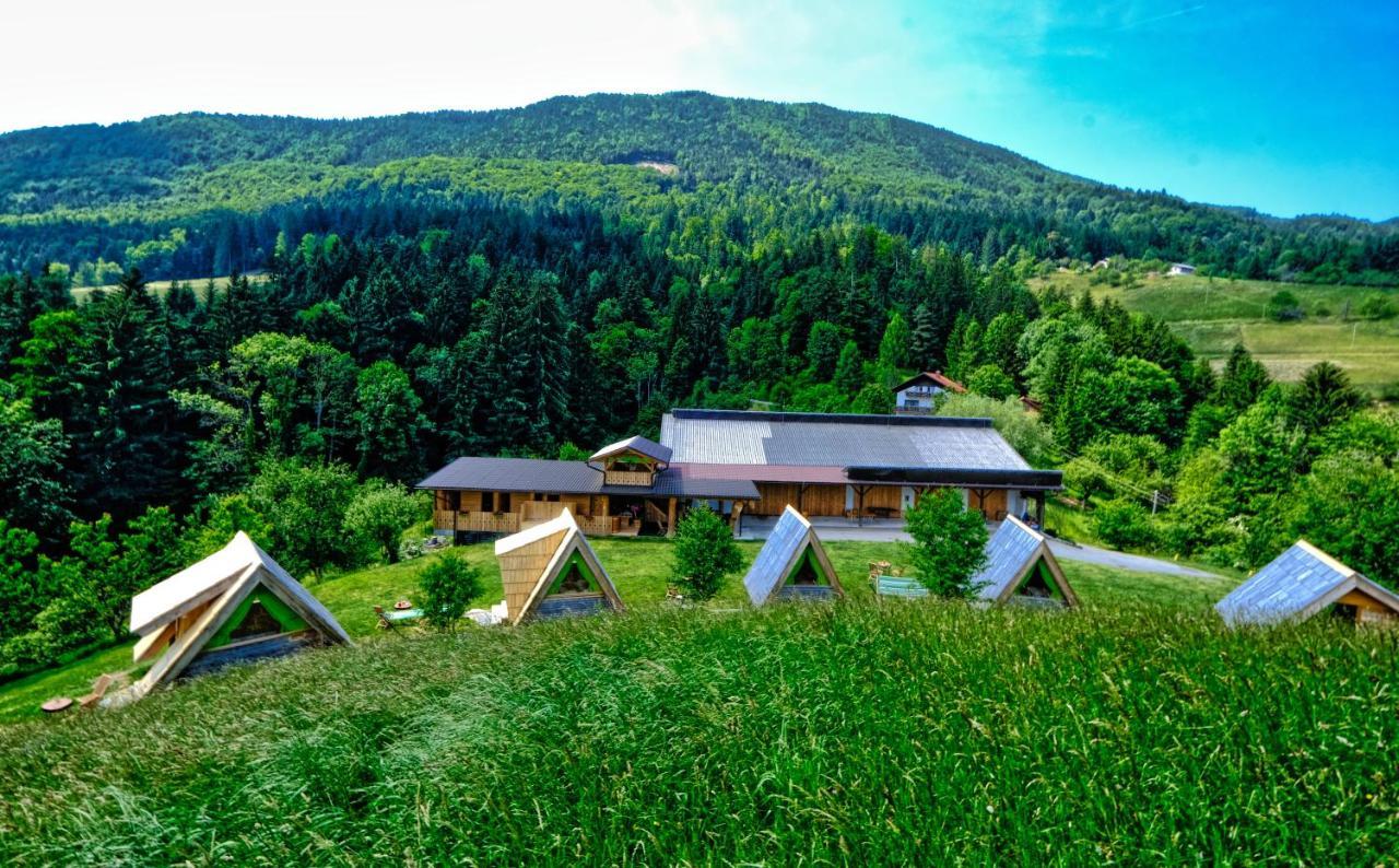 Glamping Brodej Hotel Vitanje Екстериор снимка