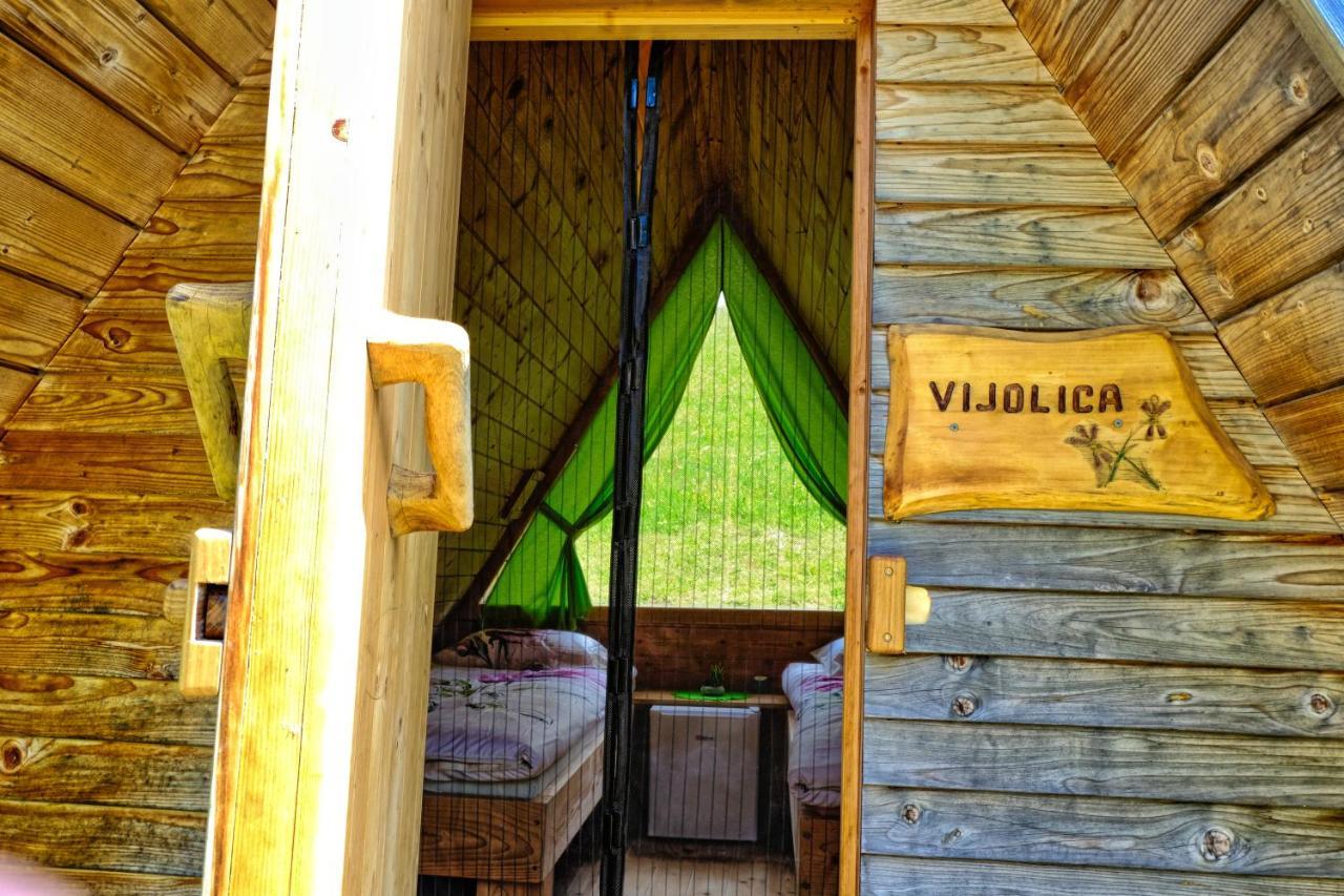 Glamping Brodej Hotel Vitanje Екстериор снимка