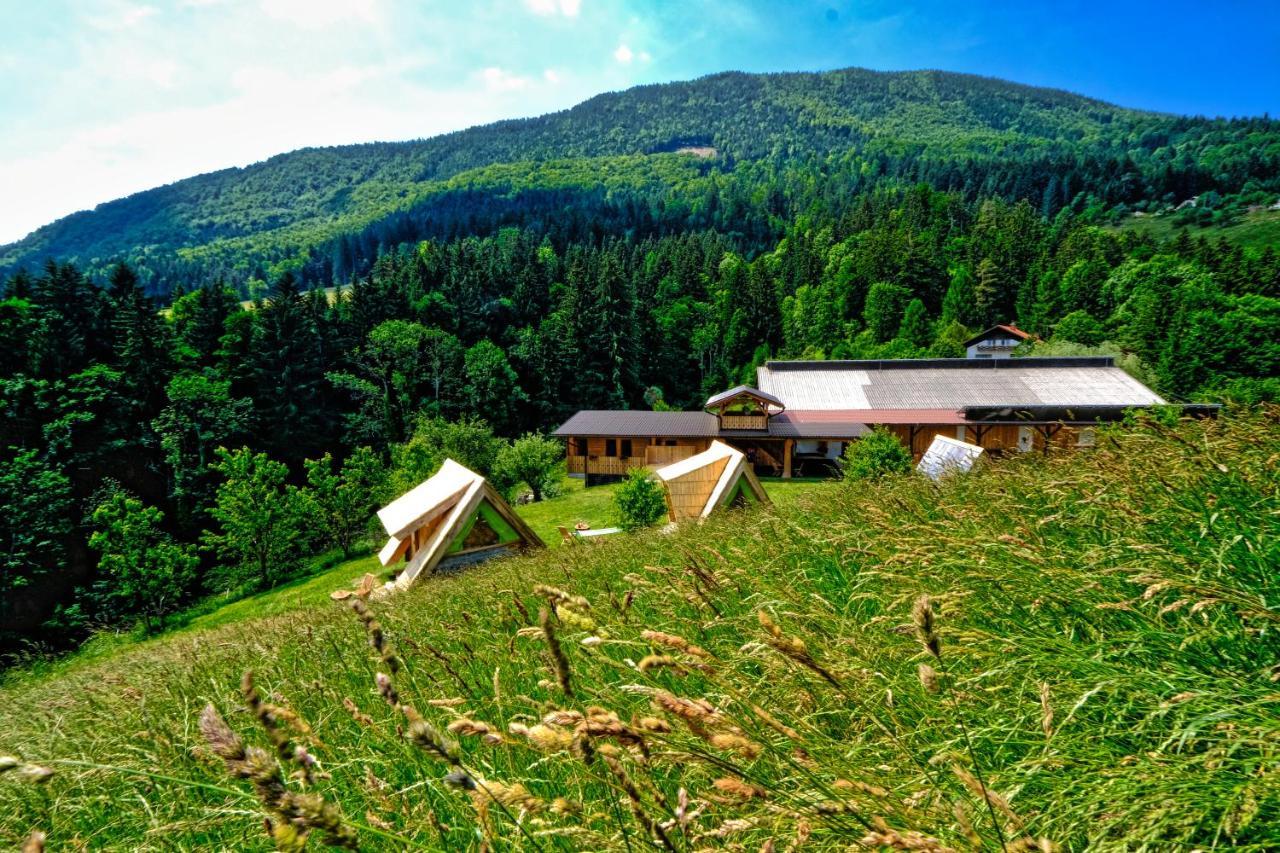 Glamping Brodej Hotel Vitanje Екстериор снимка