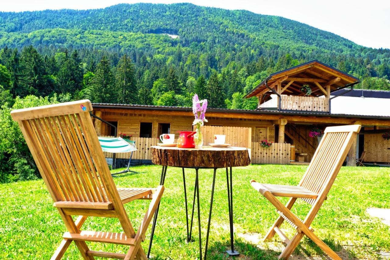 Glamping Brodej Hotel Vitanje Екстериор снимка