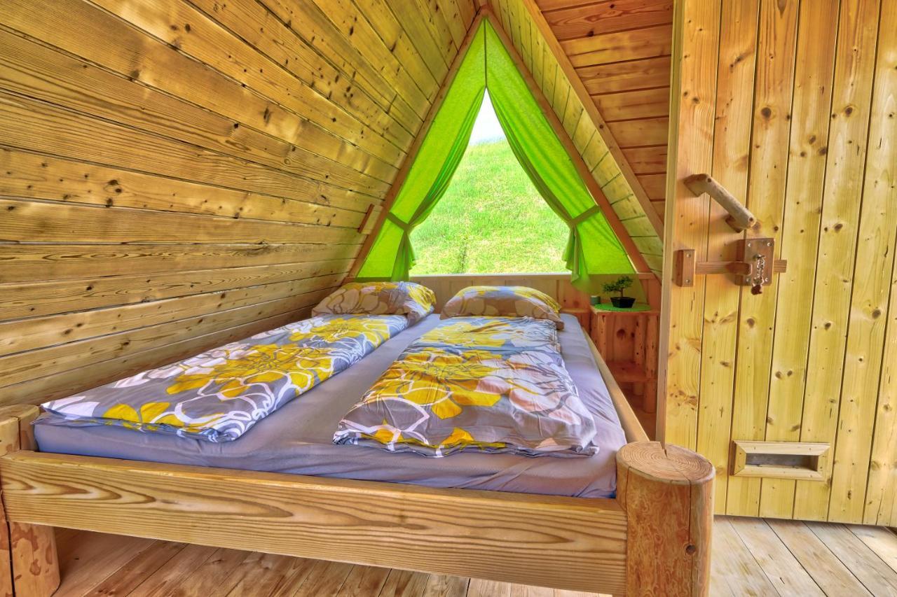 Glamping Brodej Hotel Vitanje Екстериор снимка