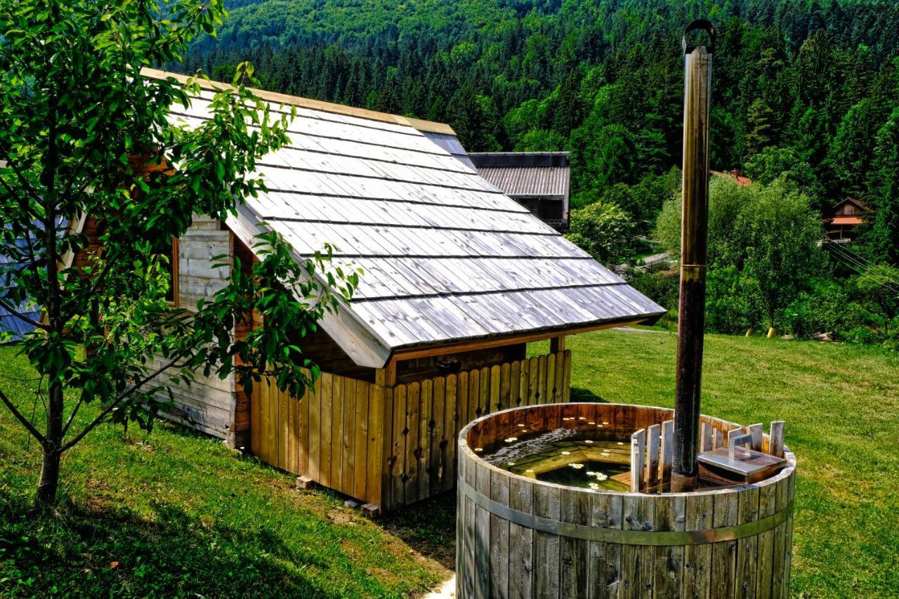 Glamping Brodej Hotel Vitanje Екстериор снимка
