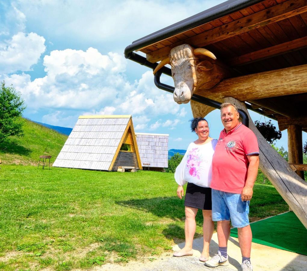 Glamping Brodej Hotel Vitanje Екстериор снимка