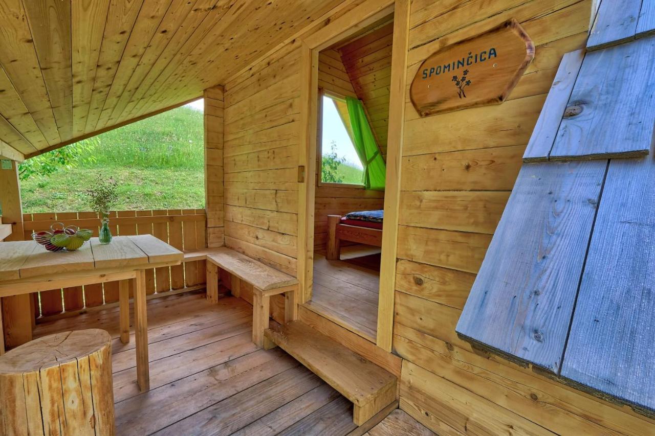 Glamping Brodej Hotel Vitanje Екстериор снимка