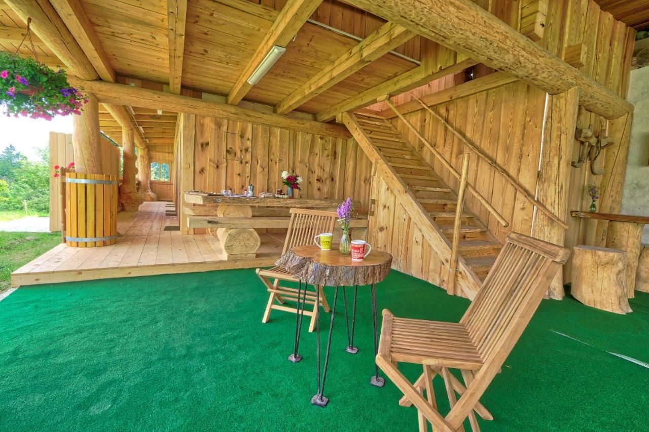 Glamping Brodej Hotel Vitanje Екстериор снимка