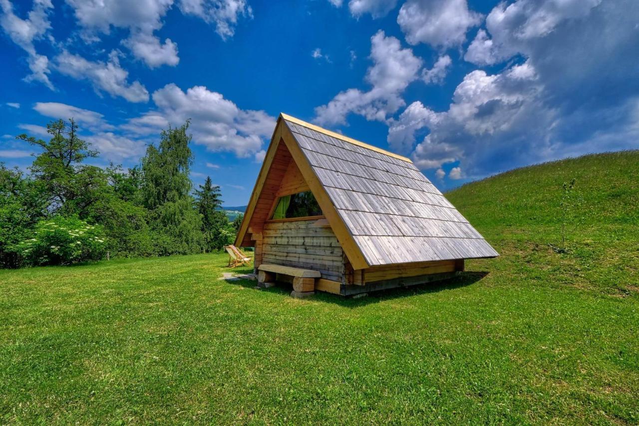 Glamping Brodej Hotel Vitanje Екстериор снимка