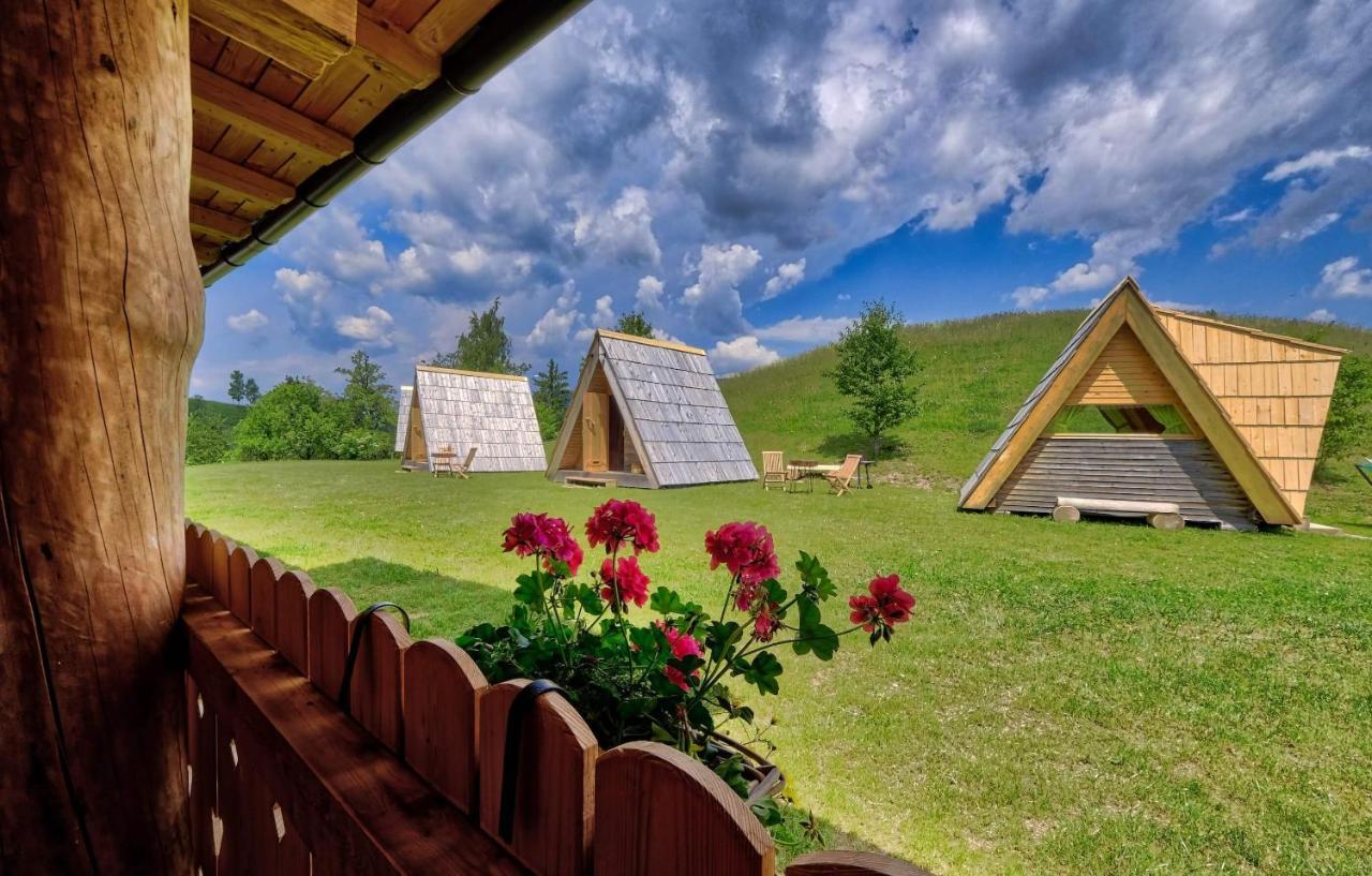 Glamping Brodej Hotel Vitanje Екстериор снимка