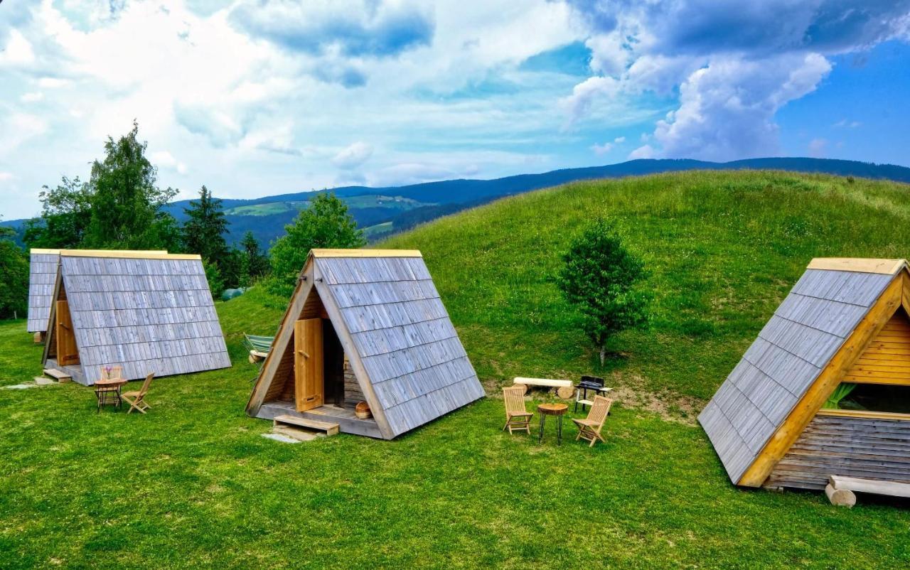 Glamping Brodej Hotel Vitanje Екстериор снимка
